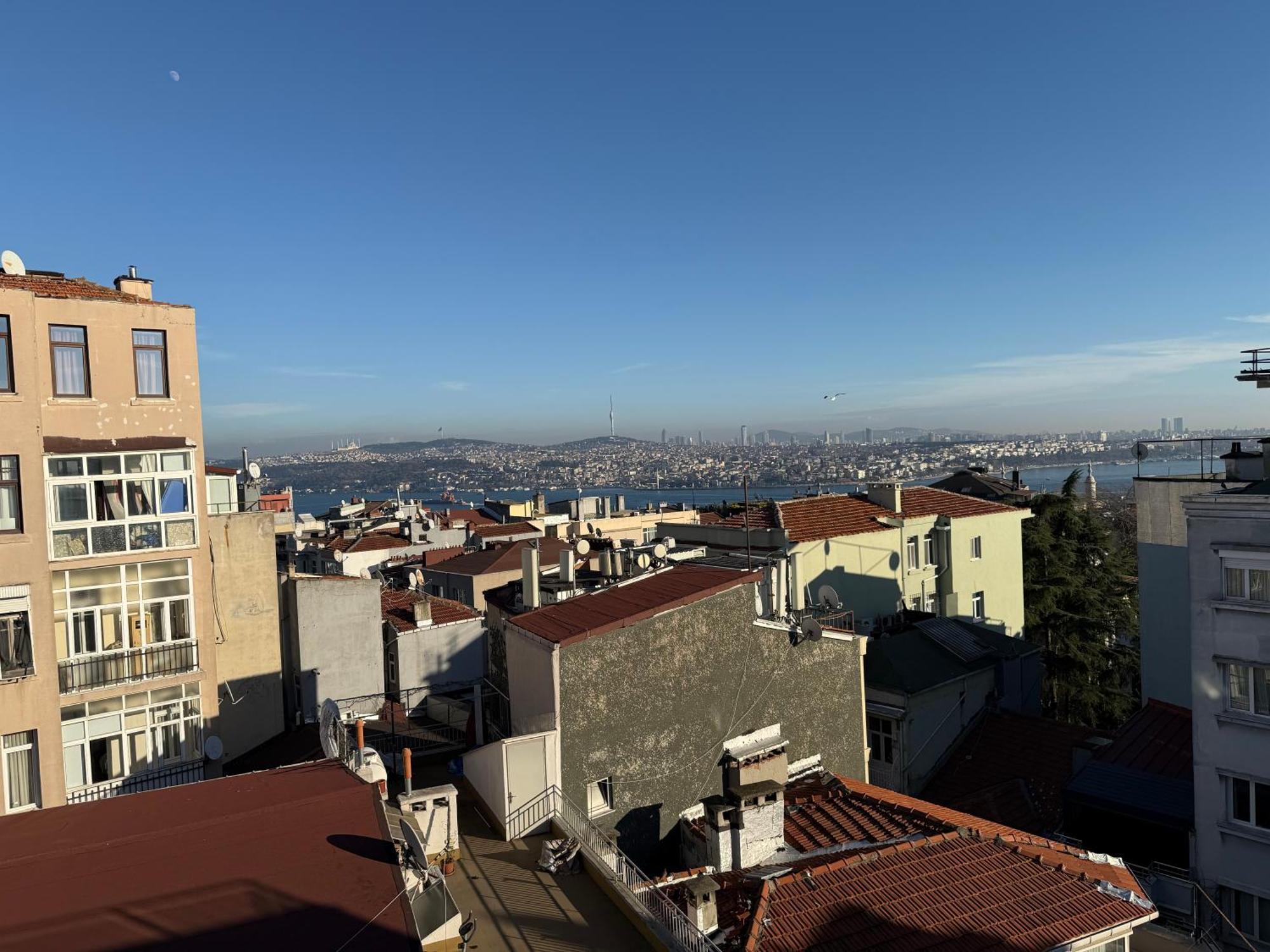 Istanbul Guesthouse Exterior foto